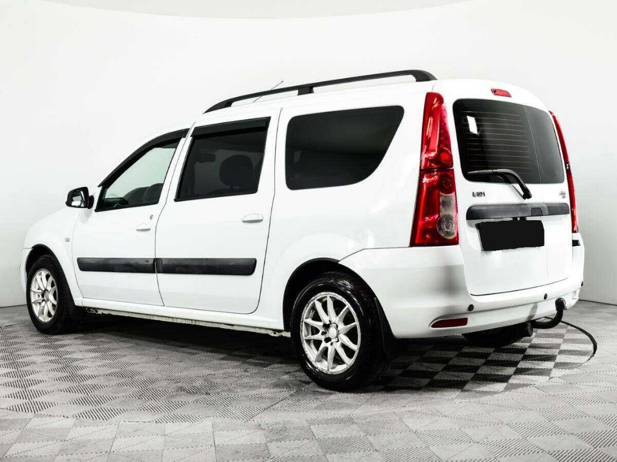 Lada (ВАЗ) Largus, 2019 Фото №7