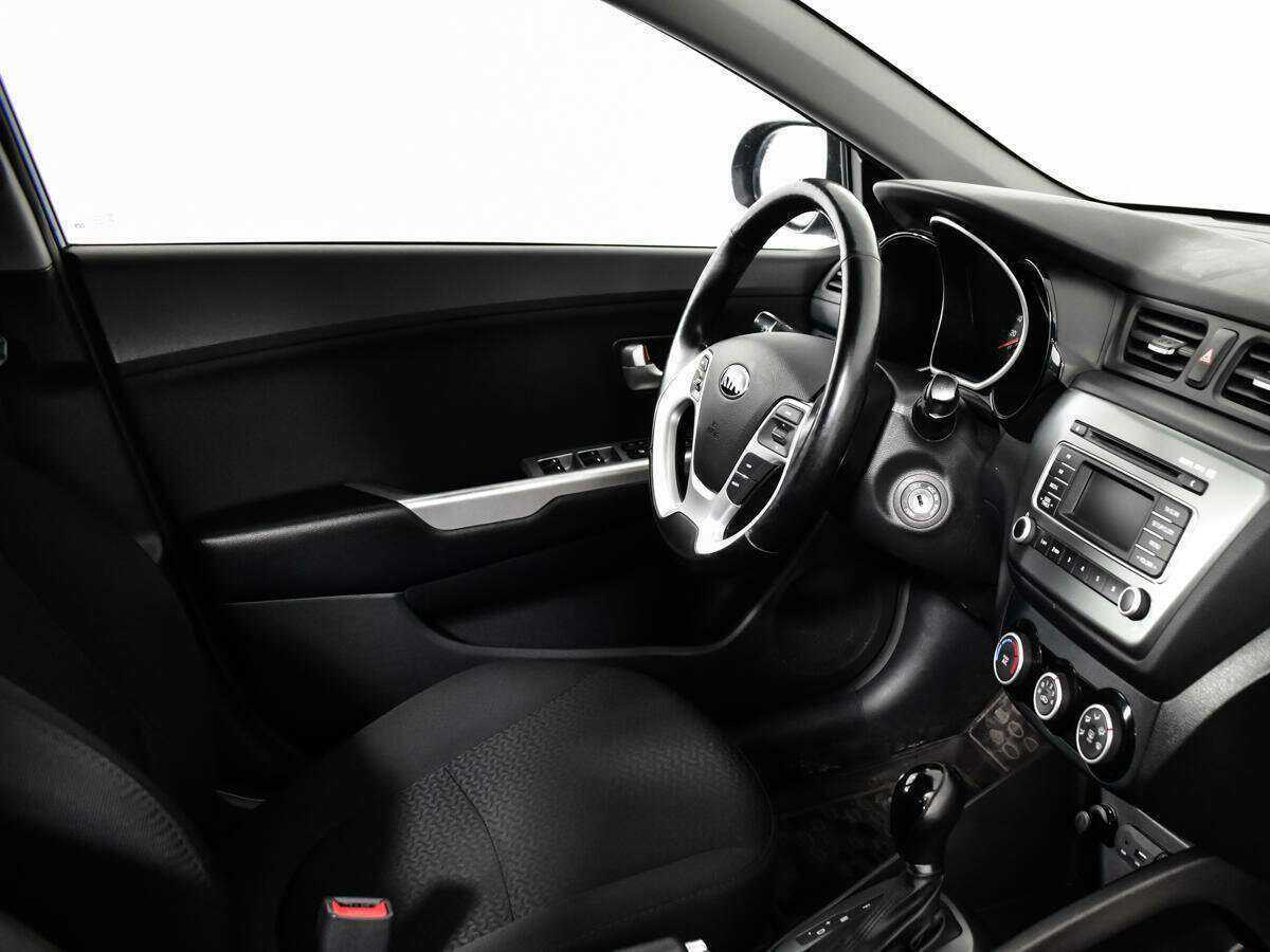Kia Rio, 2015 Фото №9