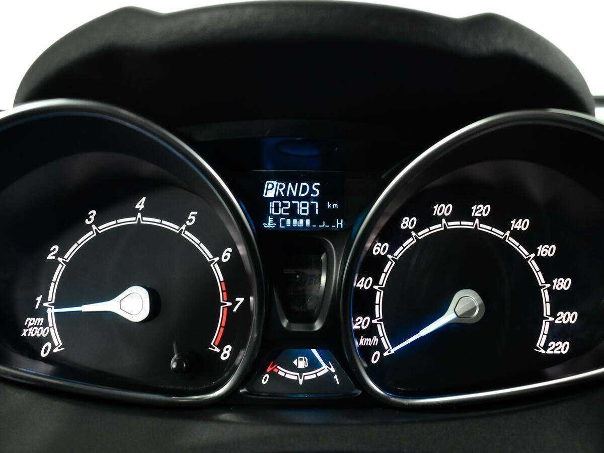 Ford Fiesta, 2016 Фото №9