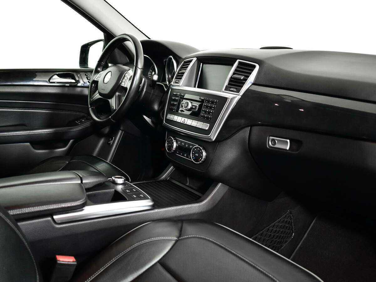 Mercedes-Benz M-Класс 350 CDI, 2013 Фото №9