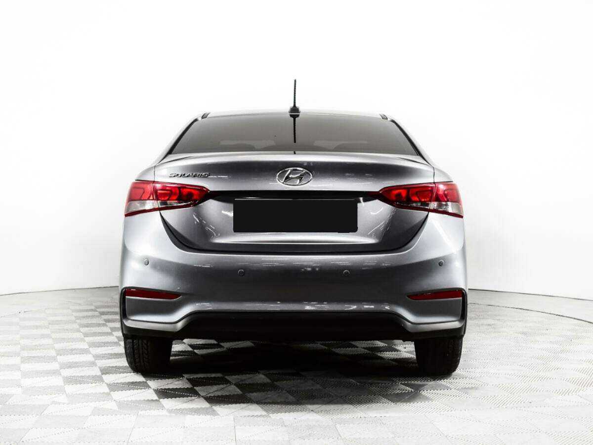 Hyundai Solaris, 2017 - 86 510 км. | Фото №6