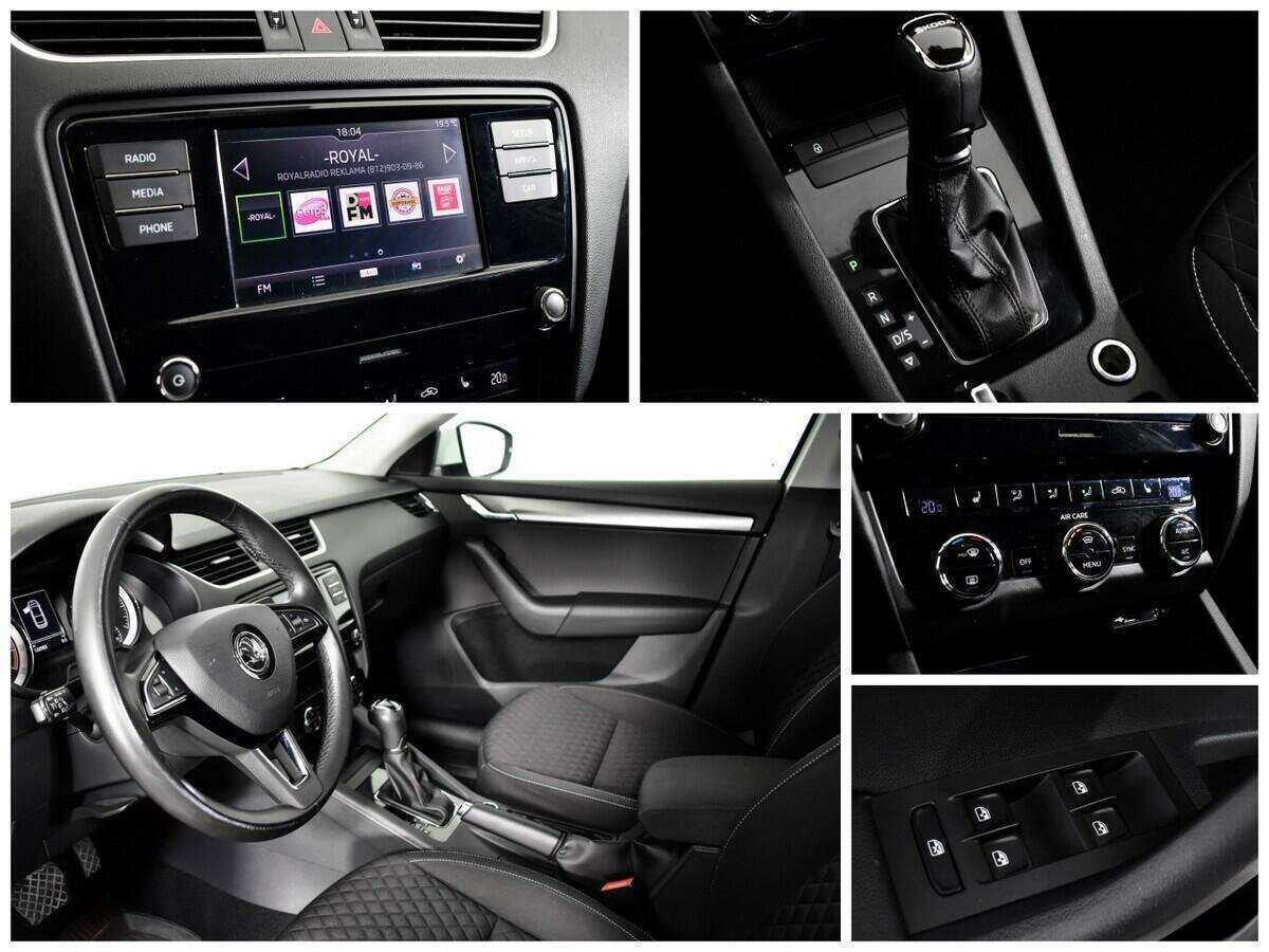 Skoda Octavia, 2017 Фото №10