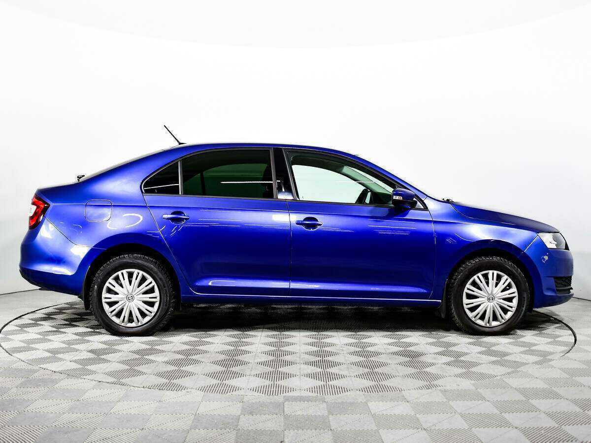 Skoda Rapid, 2018 - 108 246 км. | Фото №4