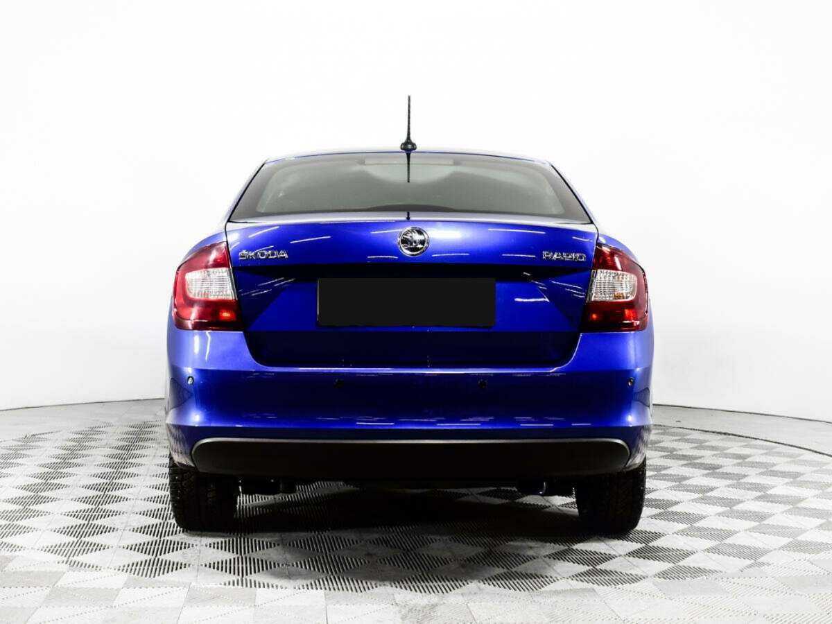 Skoda Rapid, 2018 - 94 214 км. | Фото №6