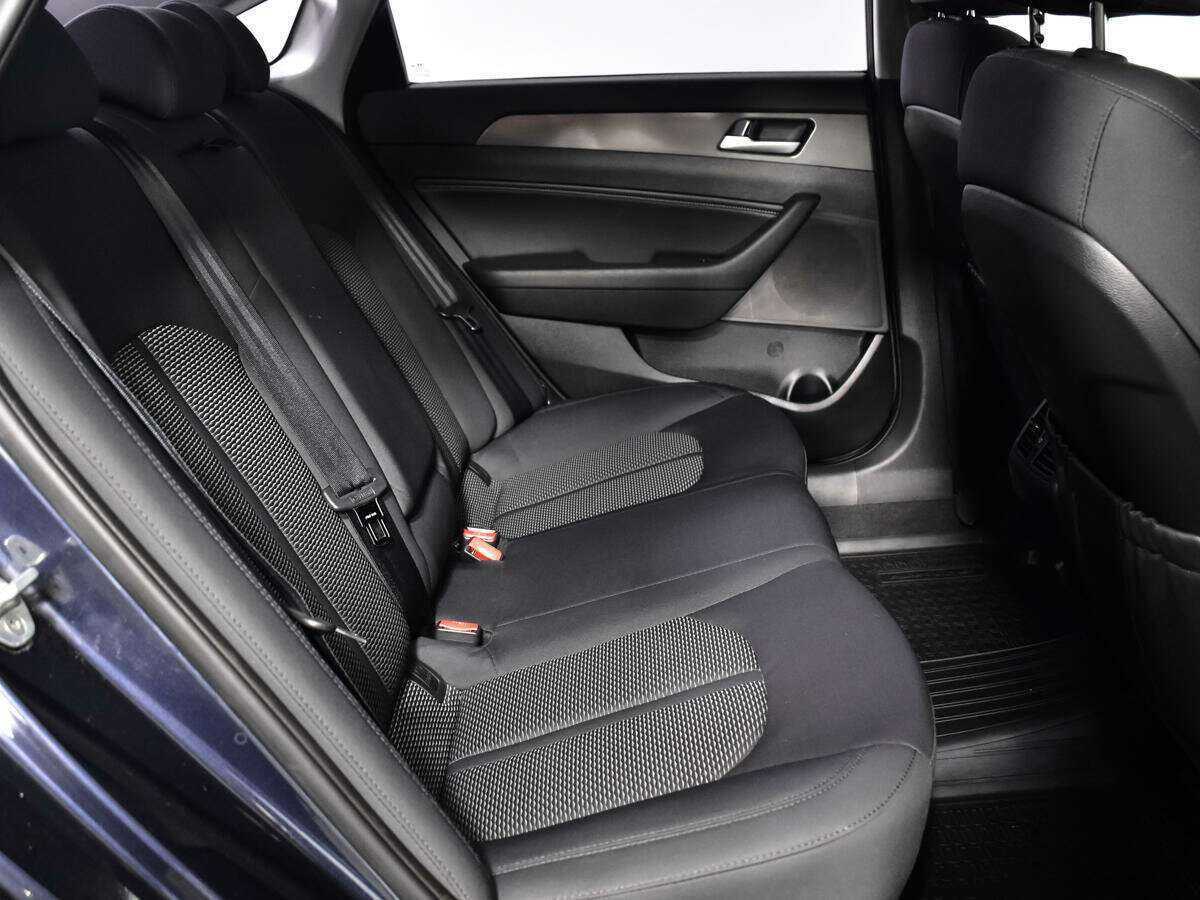 Hyundai Sonata, 2017 Фото №10