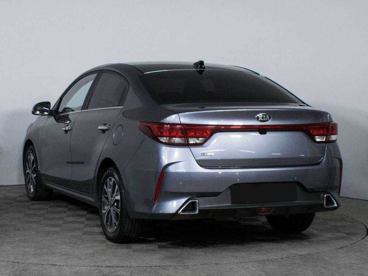Kia Rio, 2020 Фото №7