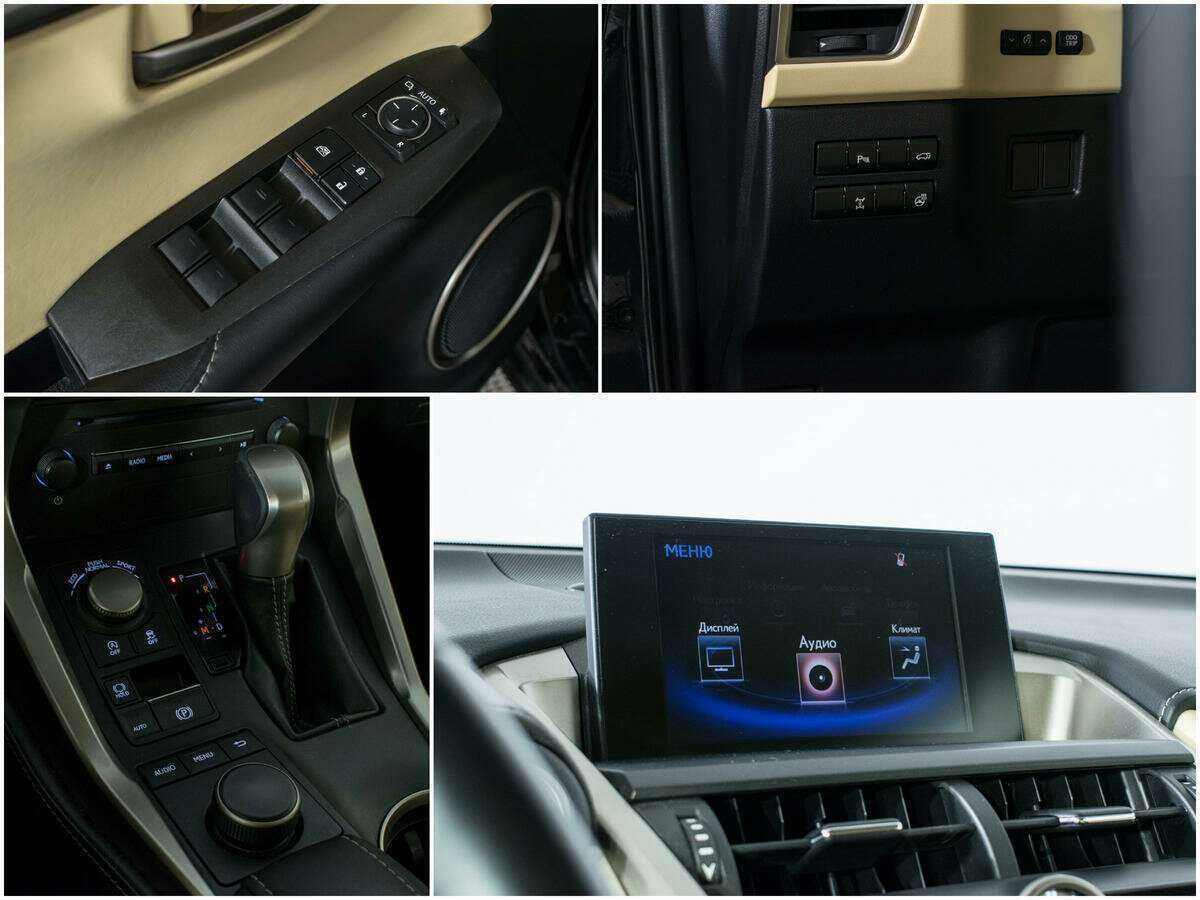 Lexus NX 200, 2016 Фото №16