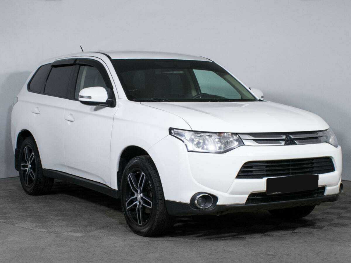 Mitsubishi Outlander, 2014 Фото №3