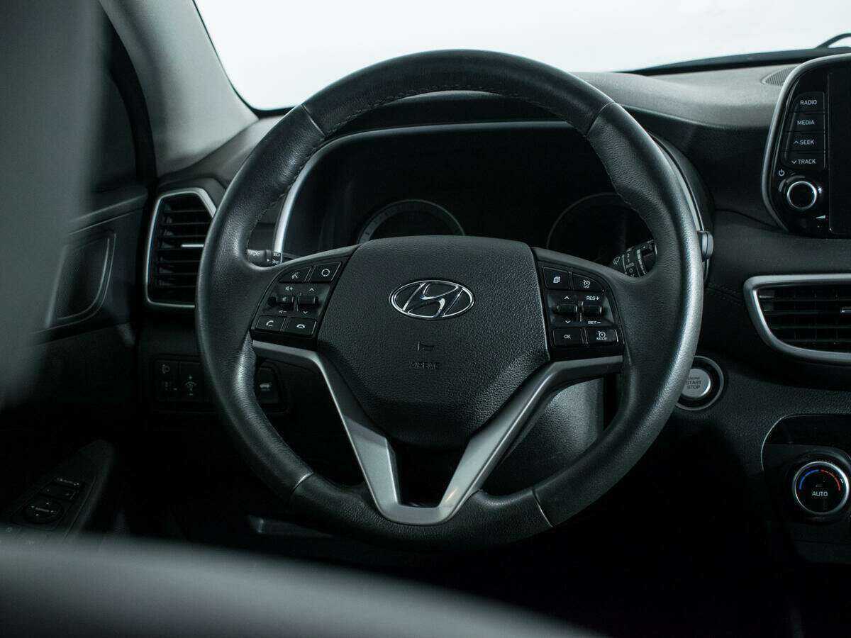 Hyundai Tucson, 2020 Фото №14