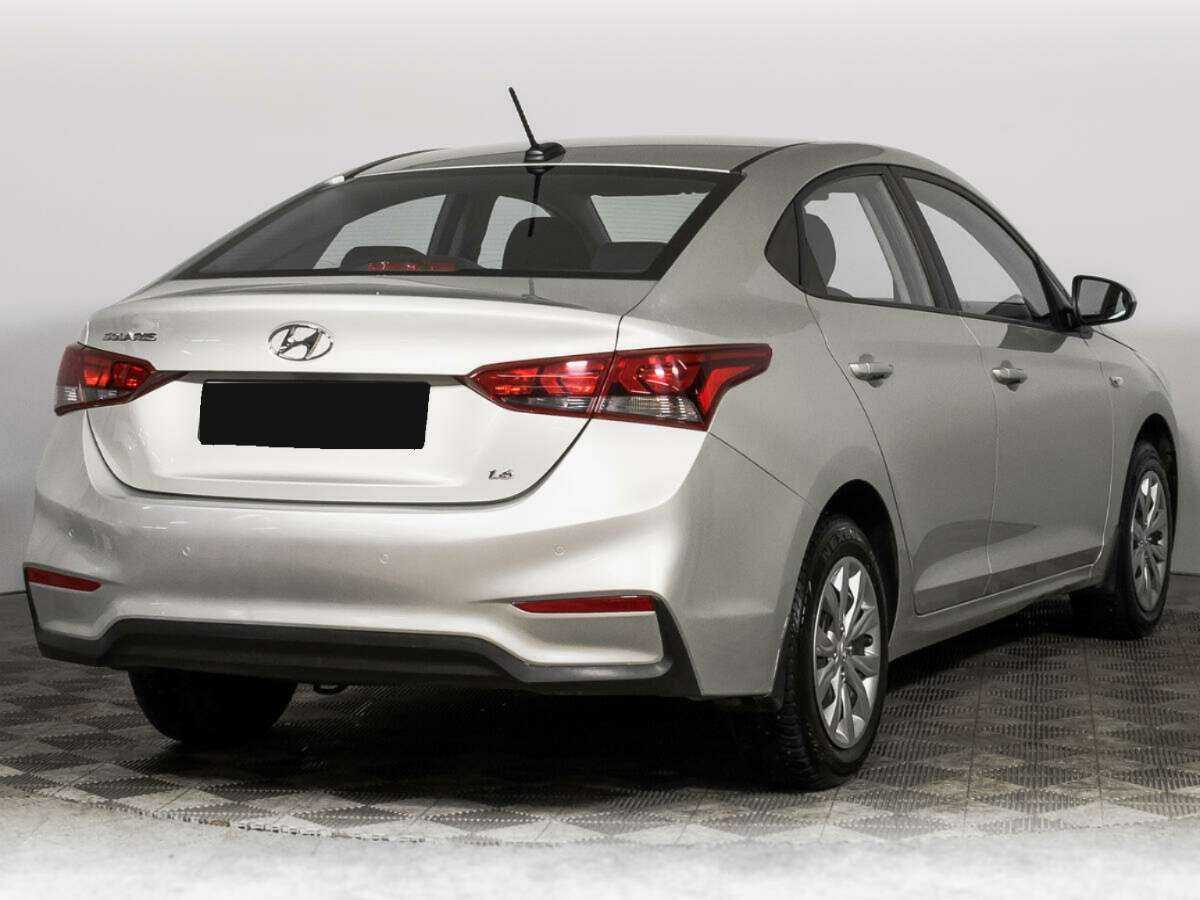 Hyundai Solaris, 2018 - 86 300 км. | Фото №5