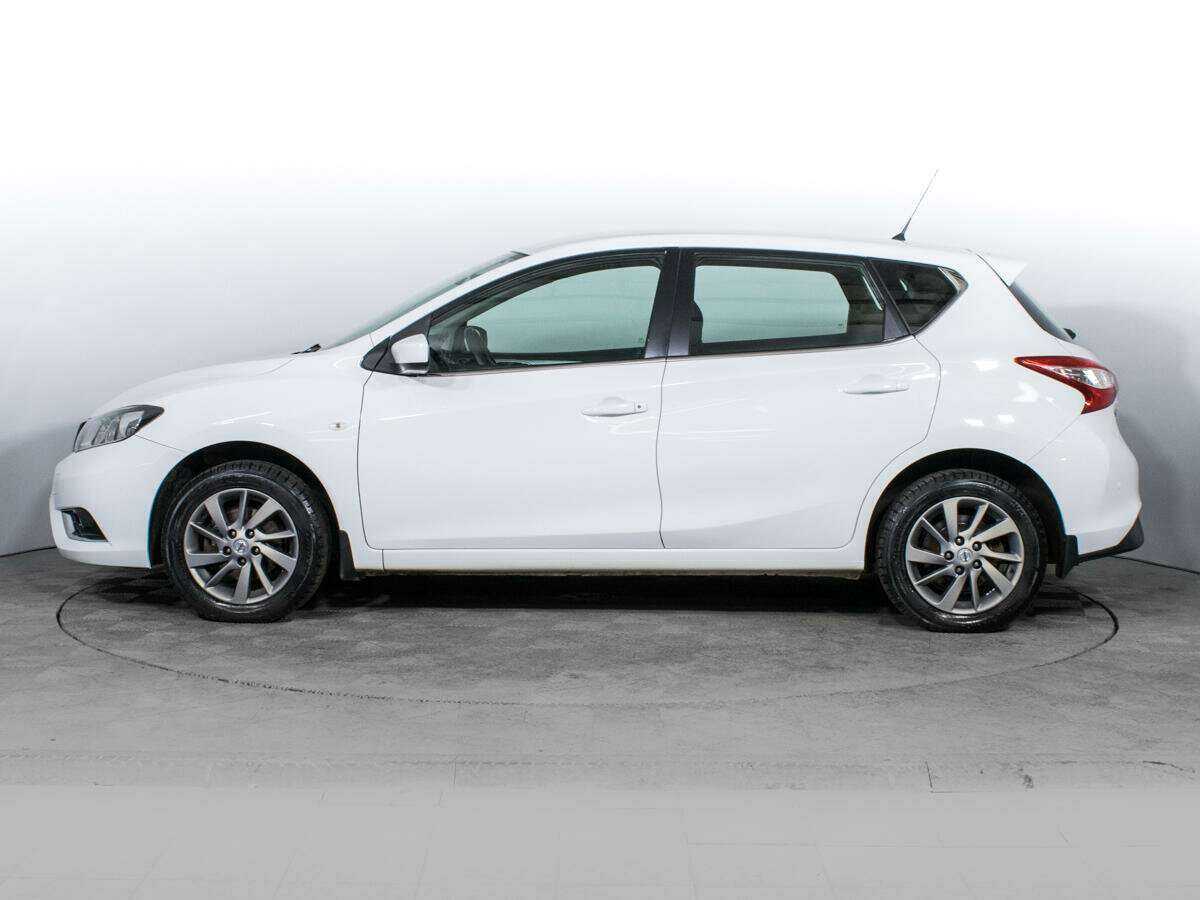 Nissan Tiida, 2015 Фото №8