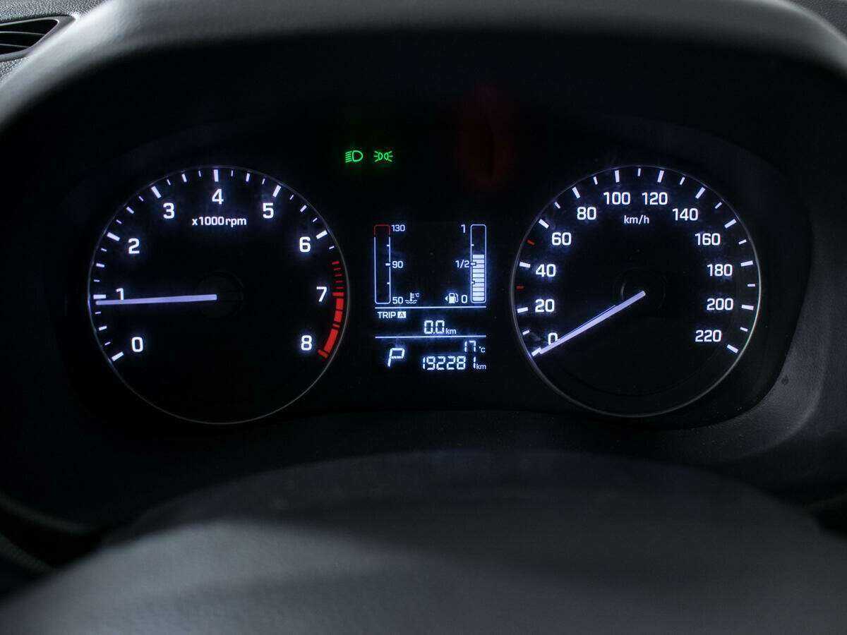 Hyundai Creta, 2018 Фото №11