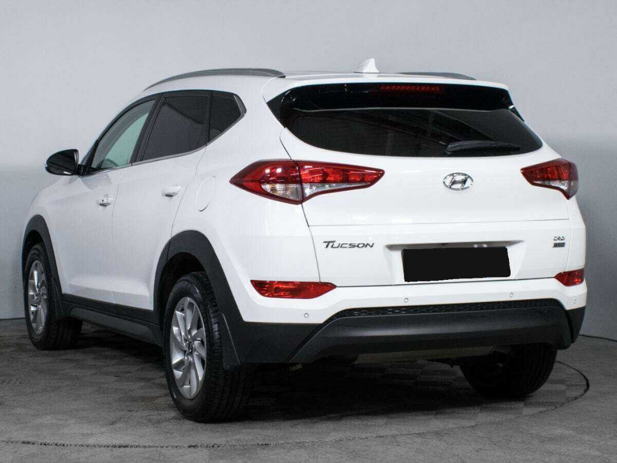 Hyundai Tucson, 2017 - 76 205 км. | Фото №7