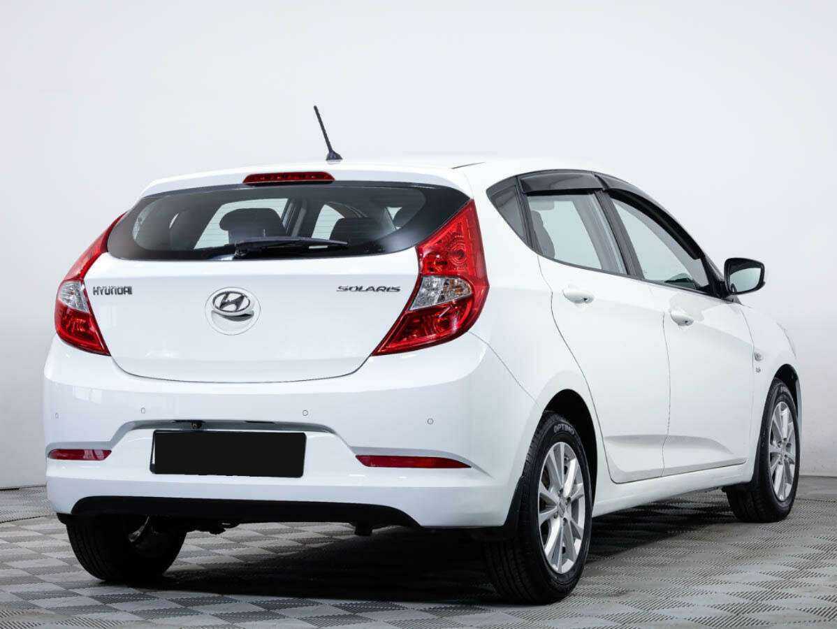 Hyundai Solaris, 2015 - 84 753 км. | Фото №4