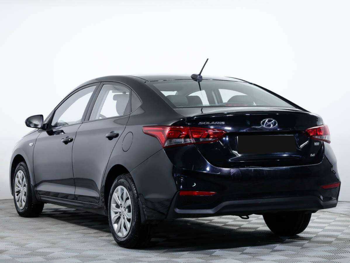 Hyundai Solaris, 2018 - 76 950 км. | Фото №6