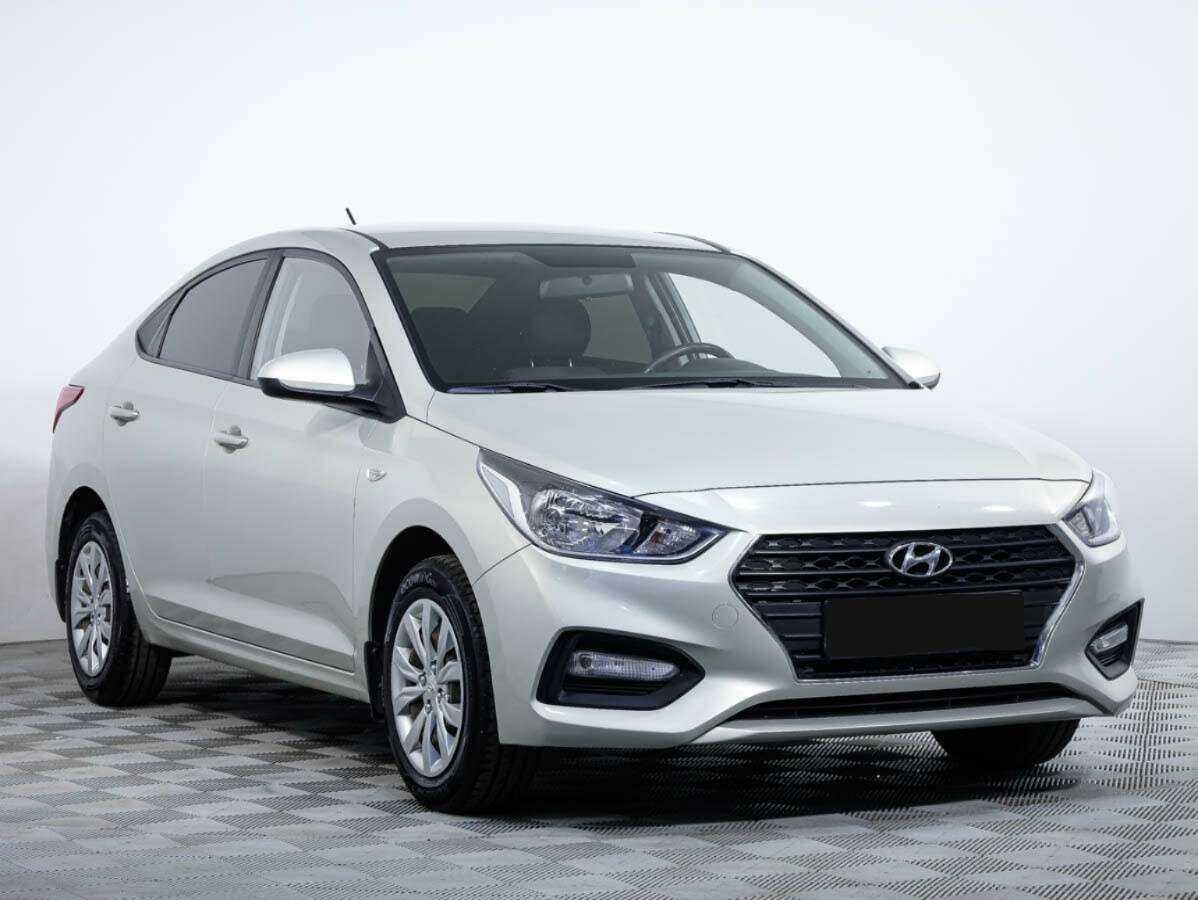 Hyundai Solaris, 2017 - 103 052 км. | Фото №2