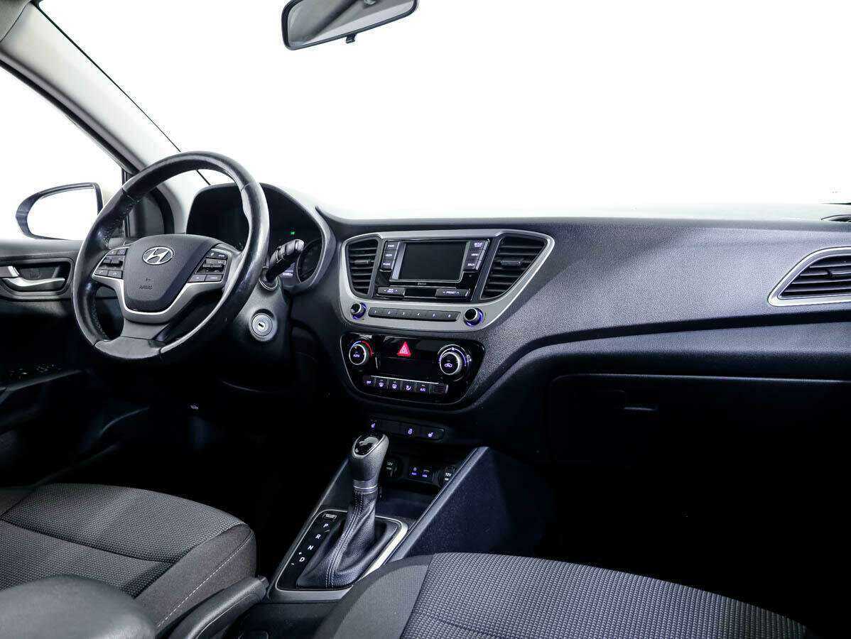 Hyundai Solaris, 2017 - 103 052 км. | Фото №8