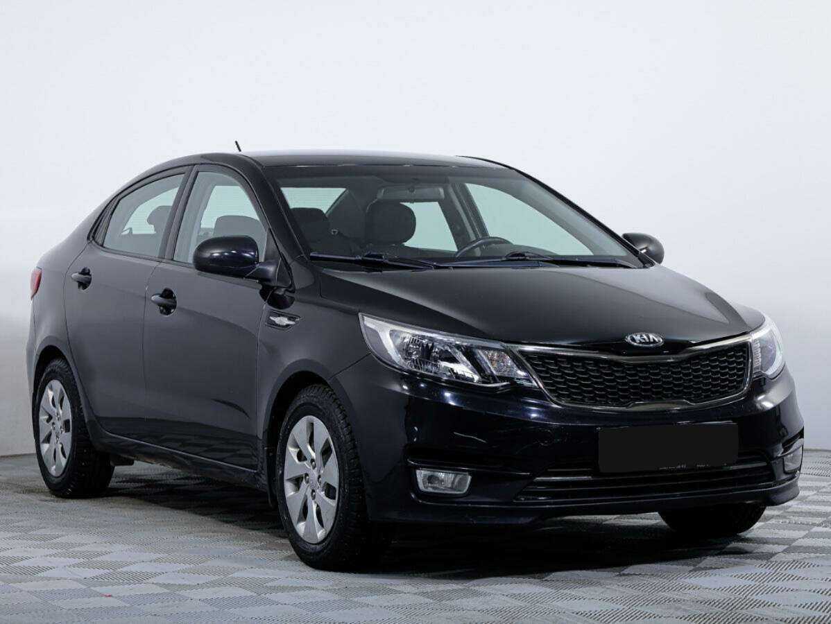 Kia Rio, 2017 - 107 508 км. | Фото №3