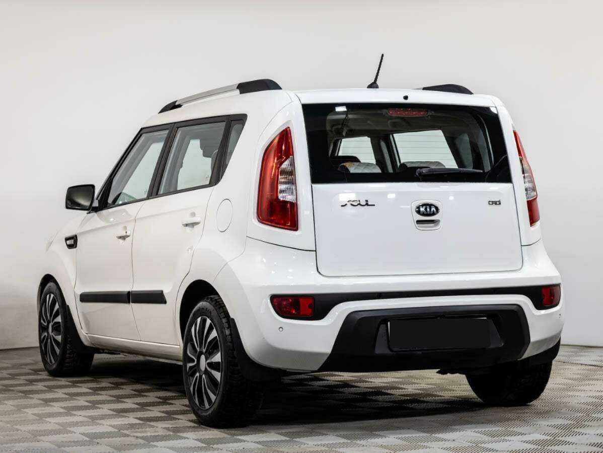 Kia Soul, 2012 - 145 034 км. | Фото №6