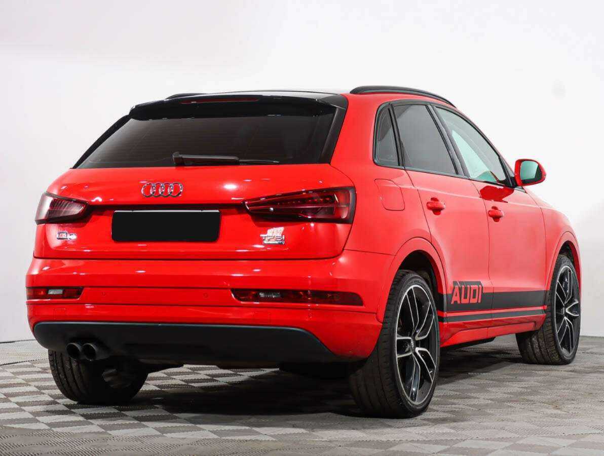 Audi Q3, 2016 - 124 183 км. | Фото №2