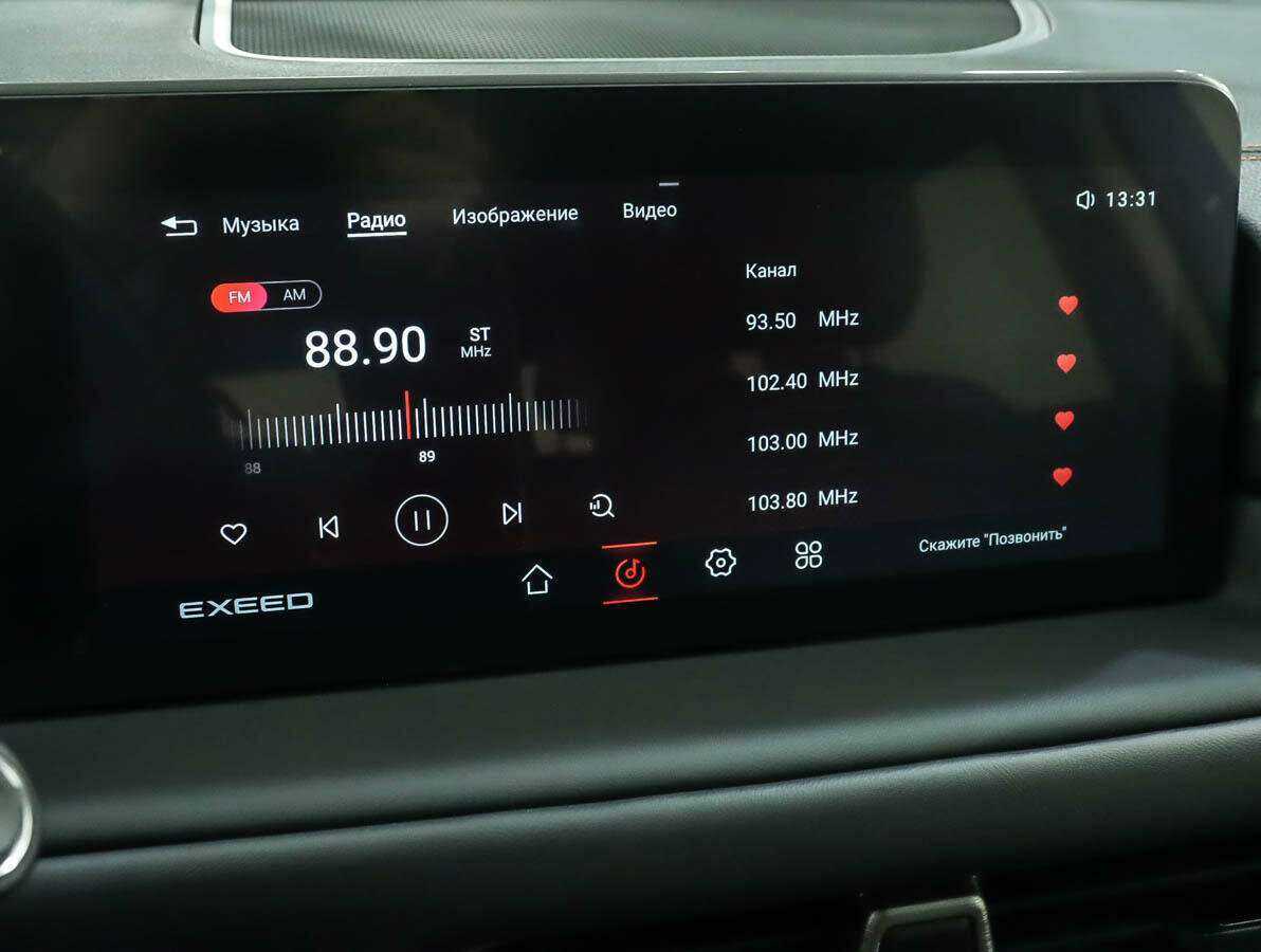 EXEED TXL, 2022 Фото №21