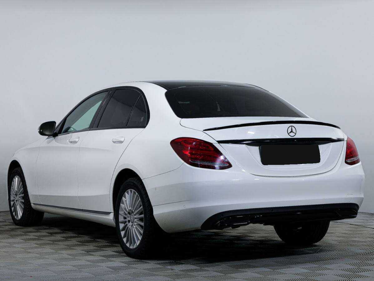Mercedes-Benz C-Класс 180, 2015 - 113 862 км. | Фото №7