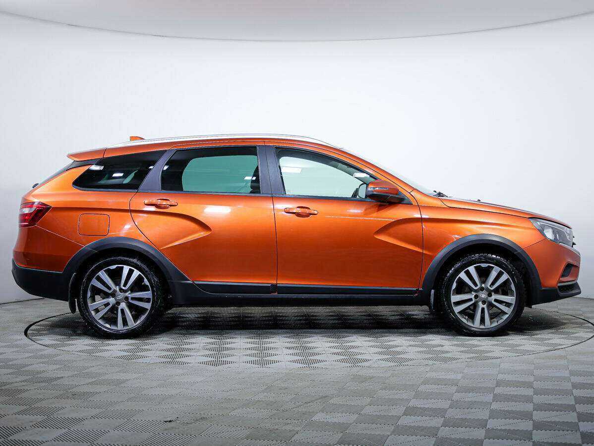 Lada (ВАЗ) Vesta SW Cross, 2020 - 96 954 км. | Фото №3