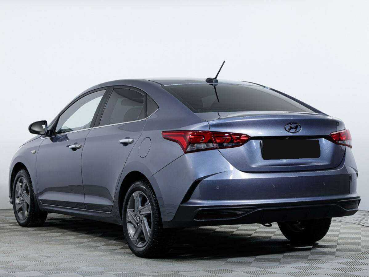 Hyundai Solaris, 2020 - 55 091 км. | Фото №5