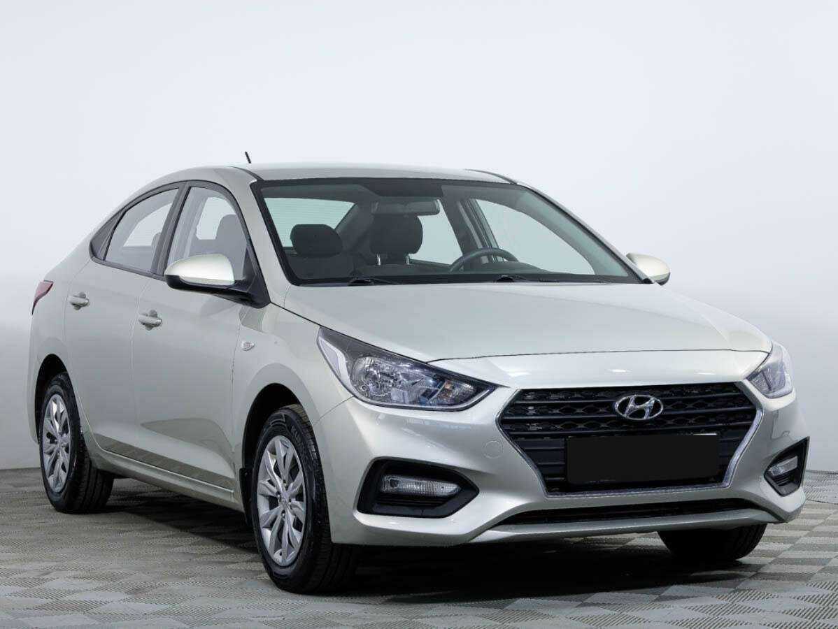 Hyundai Solaris, 2019 - 83 868 км. | Фото №2