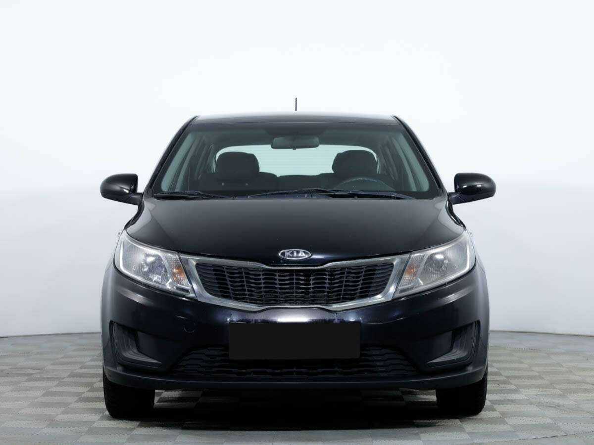 Kia Rio, 2012 - 183 790 км. | Фото №1