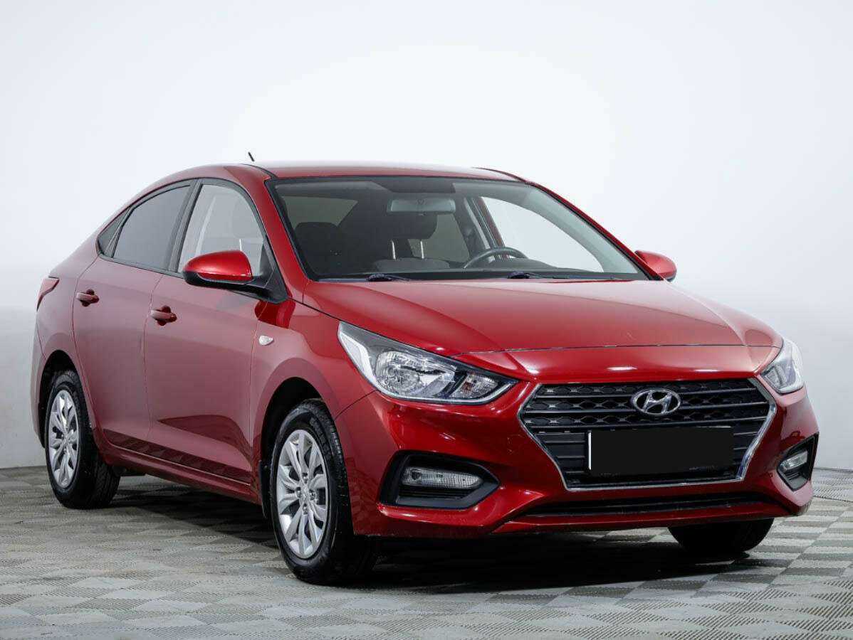 Hyundai Solaris, 2017 - 64 675 км. | Фото №2