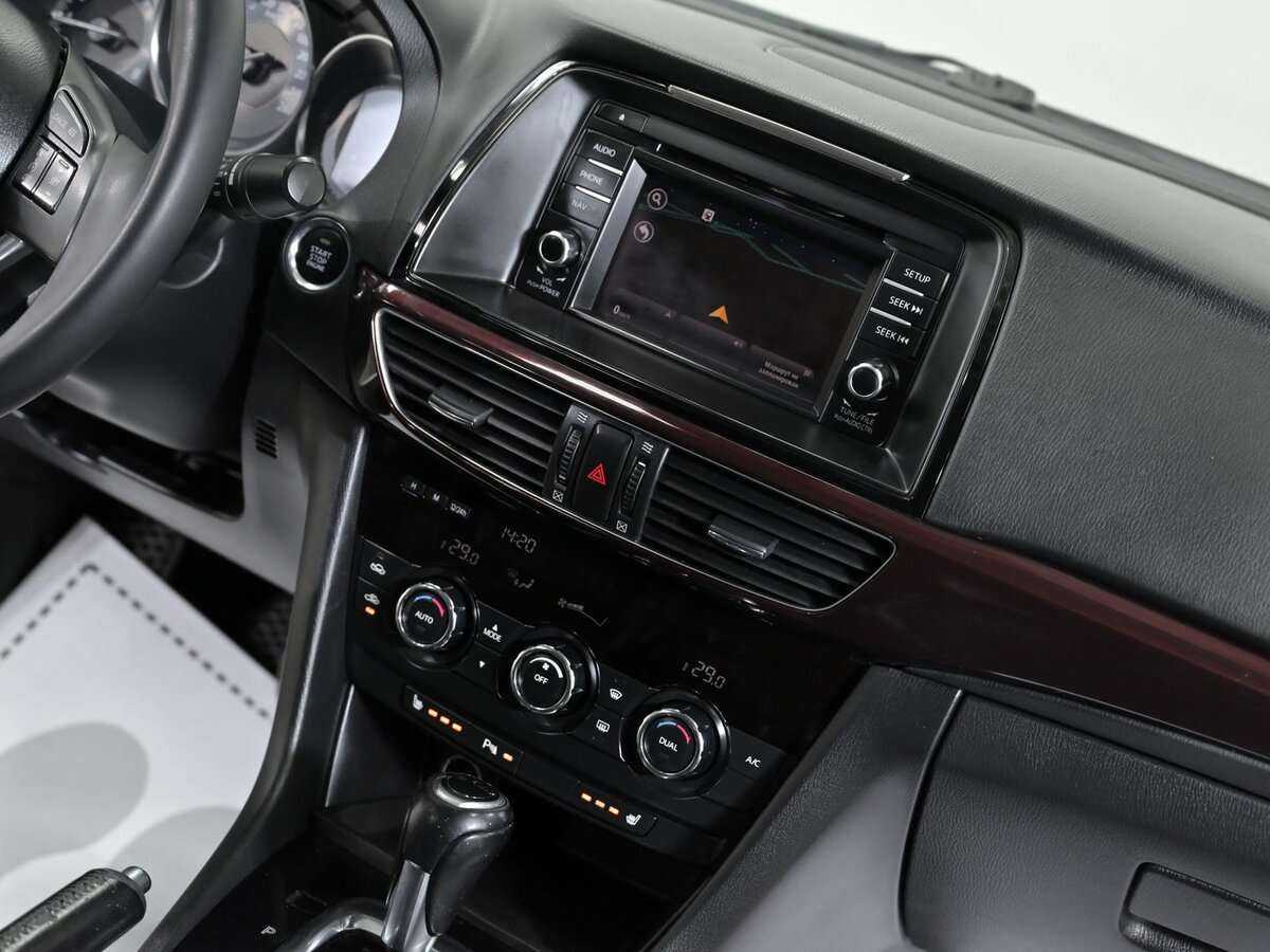 Mazda 6, 2014 Фото №15