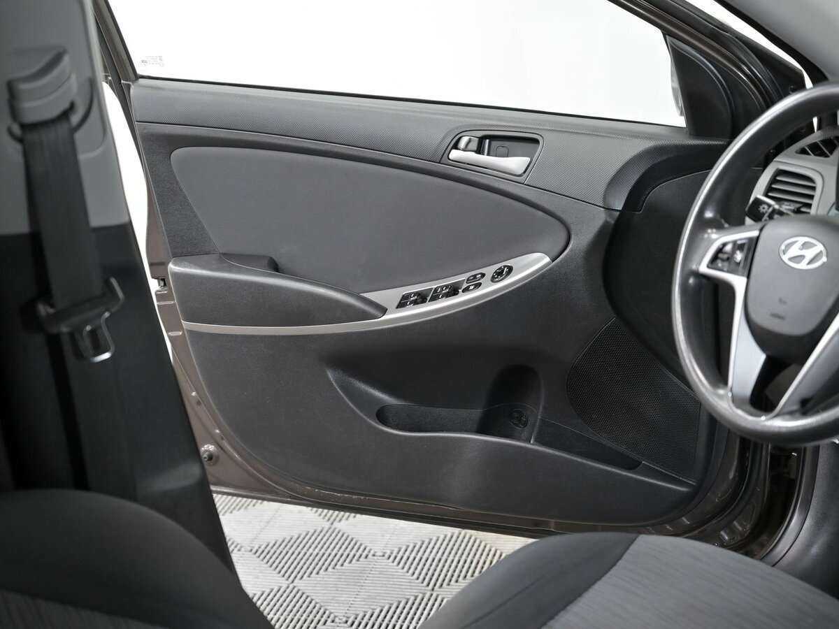 Hyundai Solaris, 2016 Фото №9