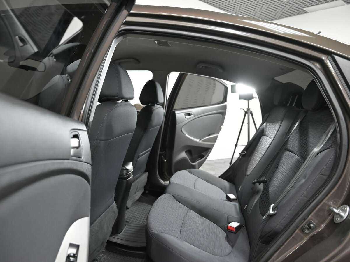 Hyundai Solaris, 2016 Фото №11