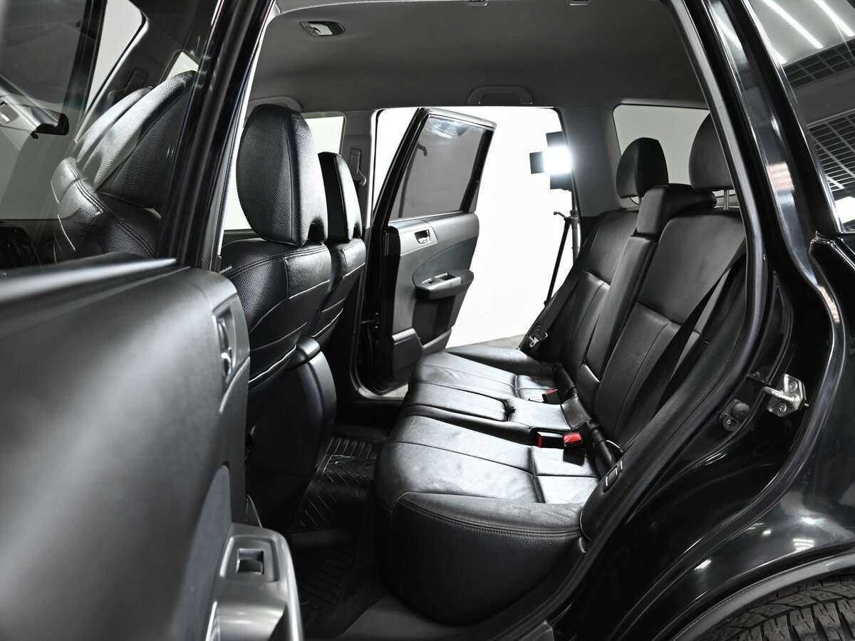Subaru Forester, 2012 Фото №6