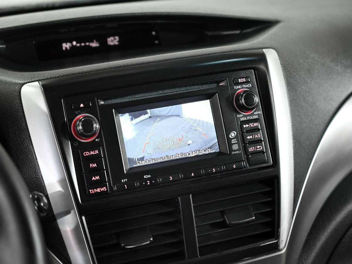 Subaru Forester, 2012 Фото №12