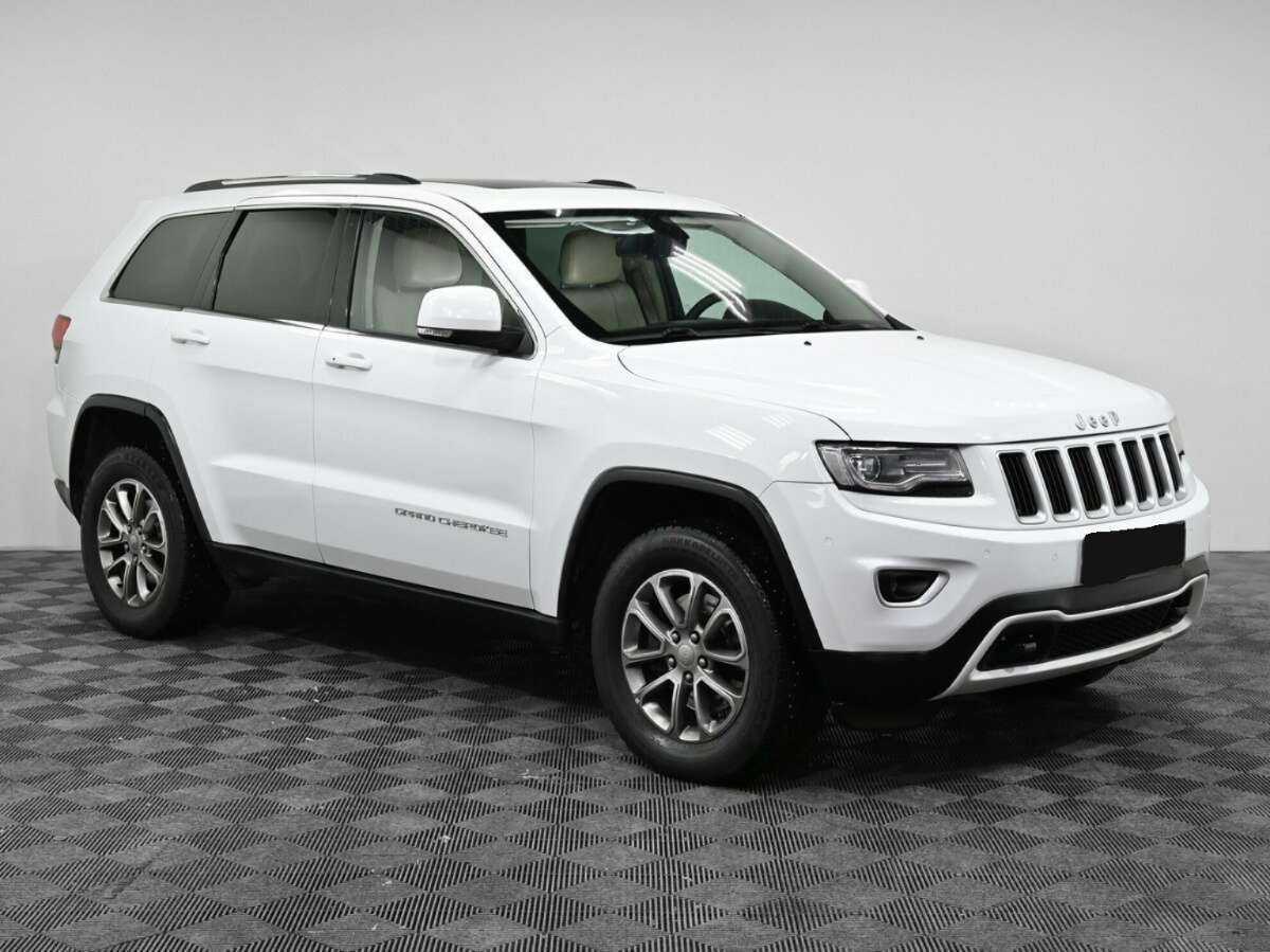 Jeep Grand Cherokee, 2013 Фото №3