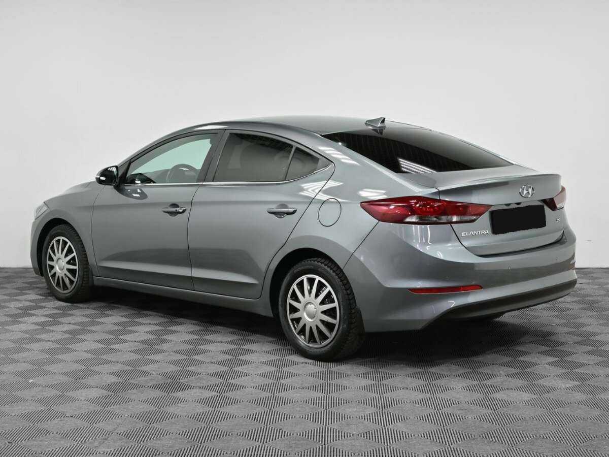 Hyundai Elantra, 2018 - 96 000 км. | Фото №4