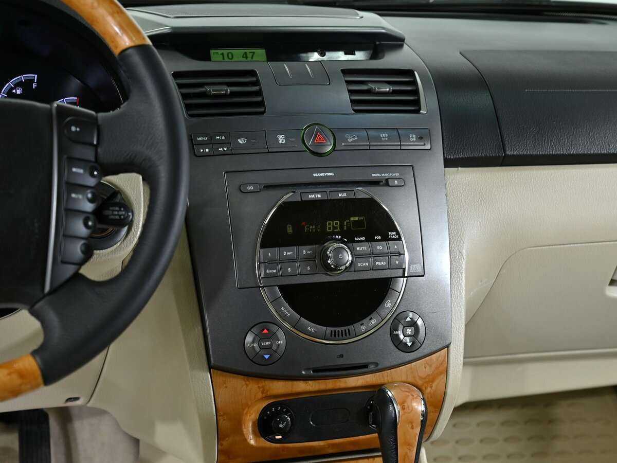 SsangYong Rexton, 2012 Фото №13