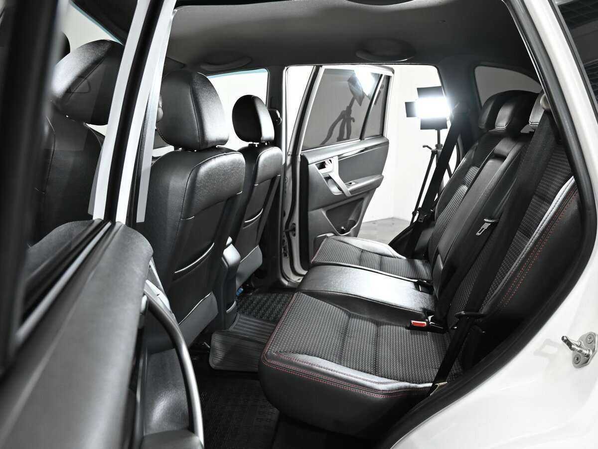 Chery Tiggo 3, 2017 Фото №6