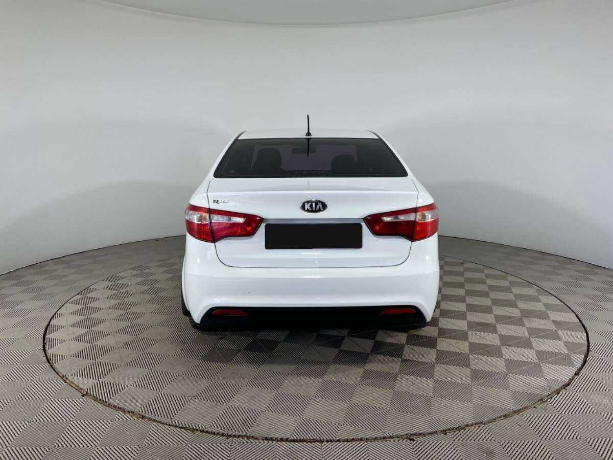 Kia Rio 5-speed, 2013 - 204 913 км. | Фото №5