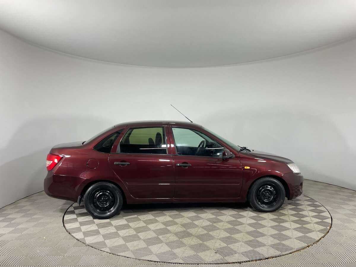 Lada (ВАЗ) Granta, 2012 Фото №4