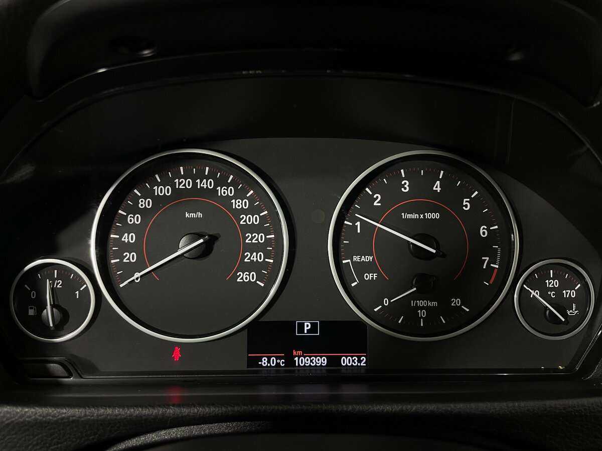 BMW 3 серии 320i xDrive, 2016 Фото №18