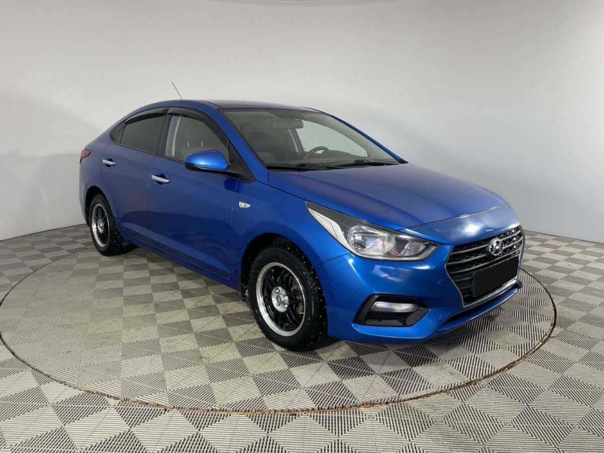 Hyundai Solaris, 2017 - 120 850 км. | Фото №3