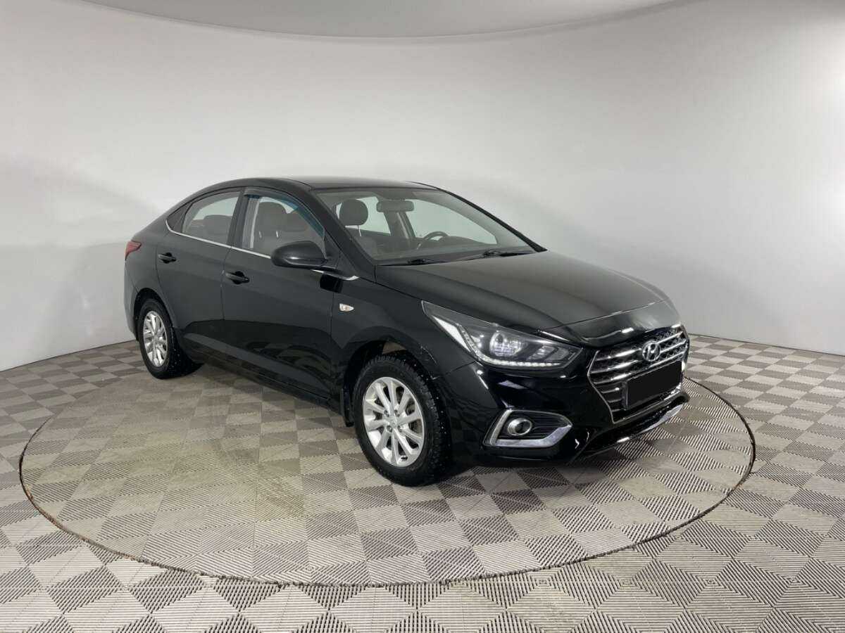 Hyundai Solaris, 2017 - 169 000 км. | Фото №3