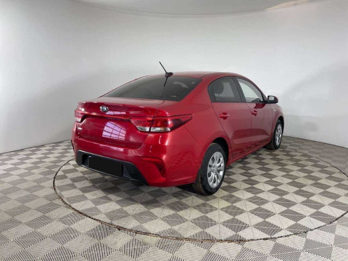 Kia Rio, 2019 - 67 058 км. | Фото №4