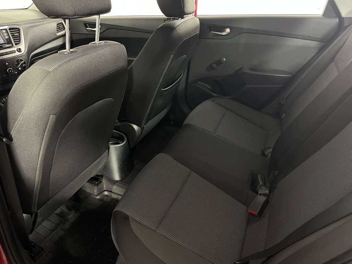 Hyundai Solaris, 2017 Фото №21