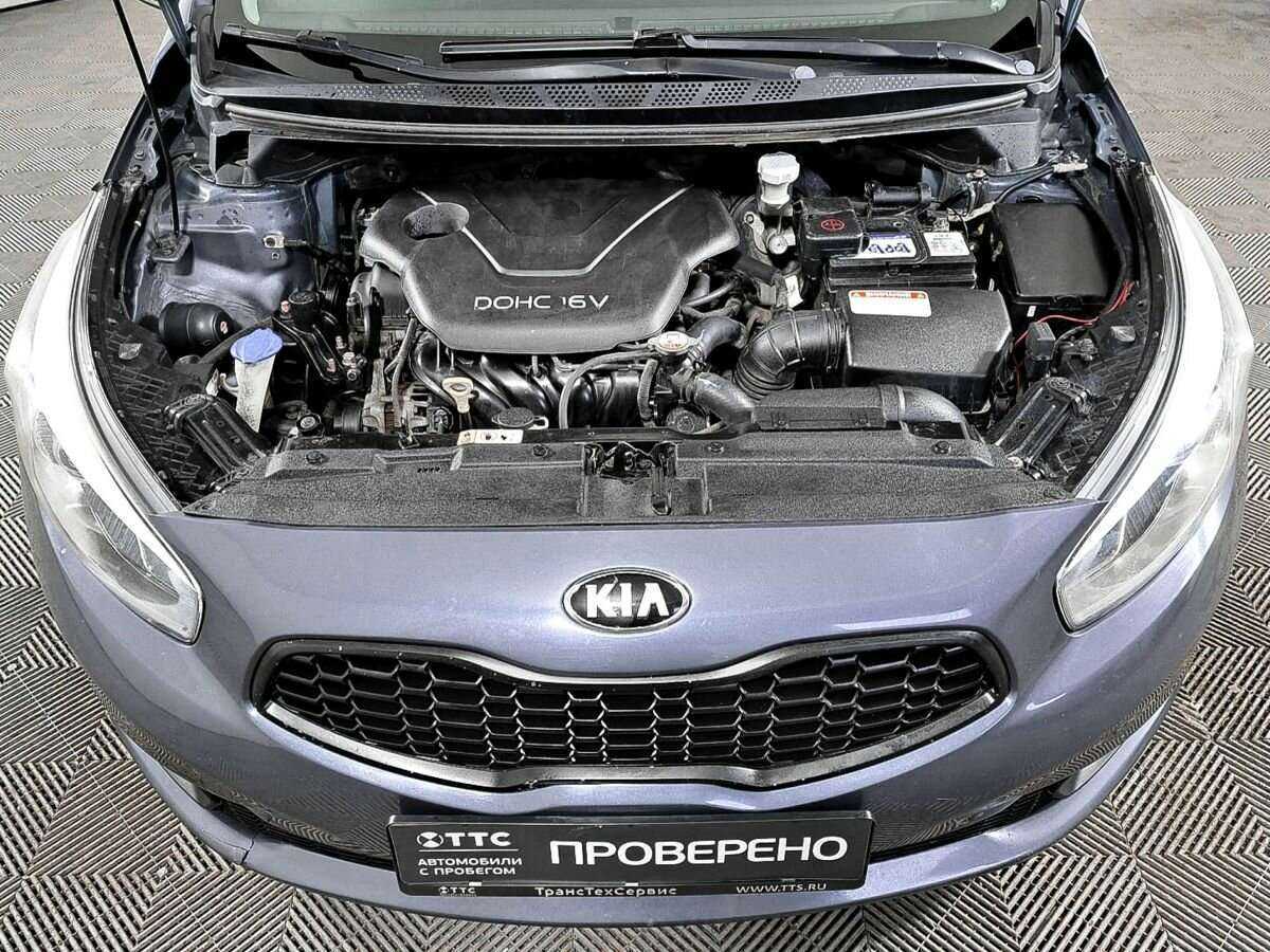 Kia Ceed, 2013 Фото №9