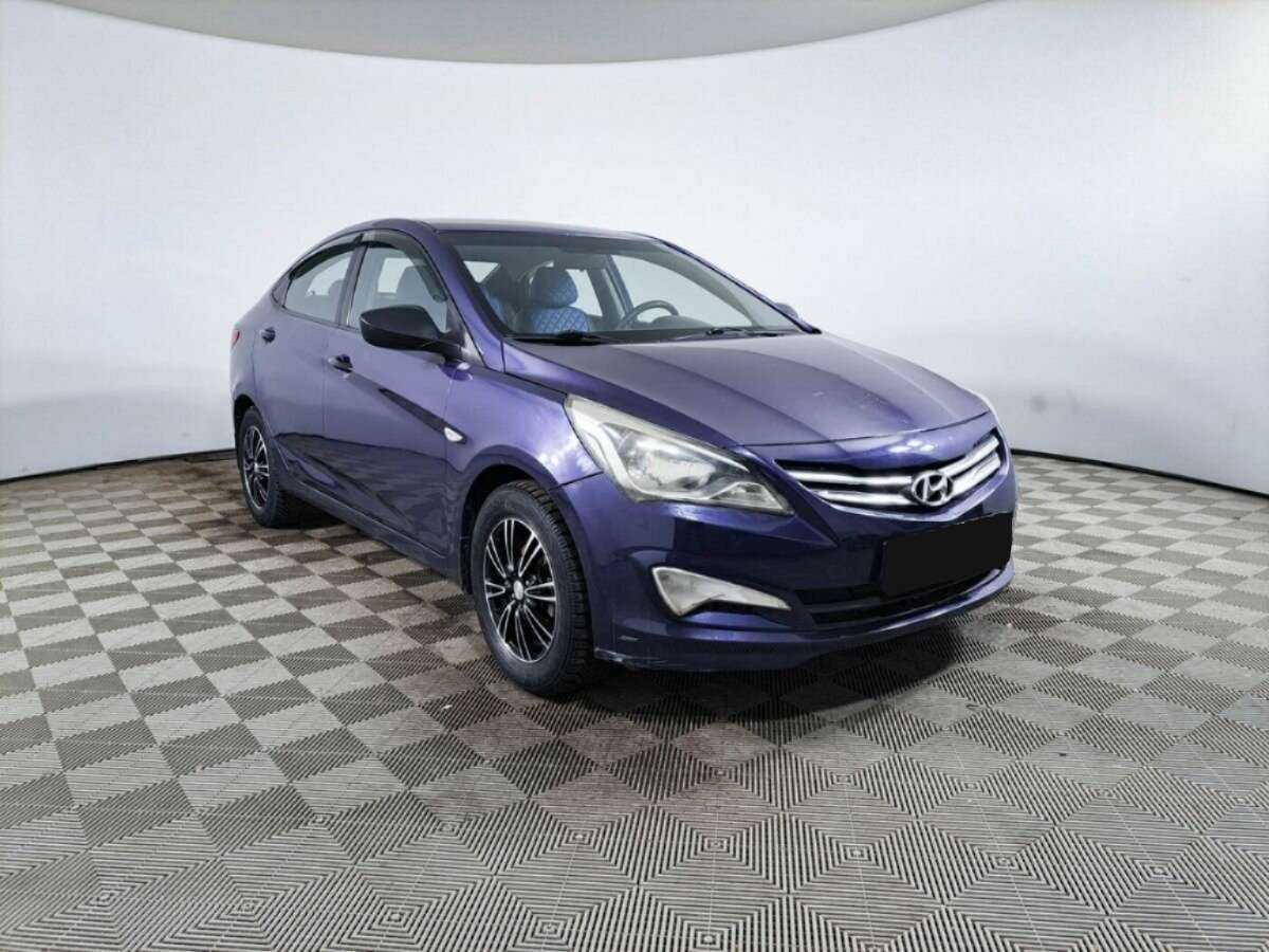 Hyundai Solaris, 2014 - 224 172 км. | Фото №3