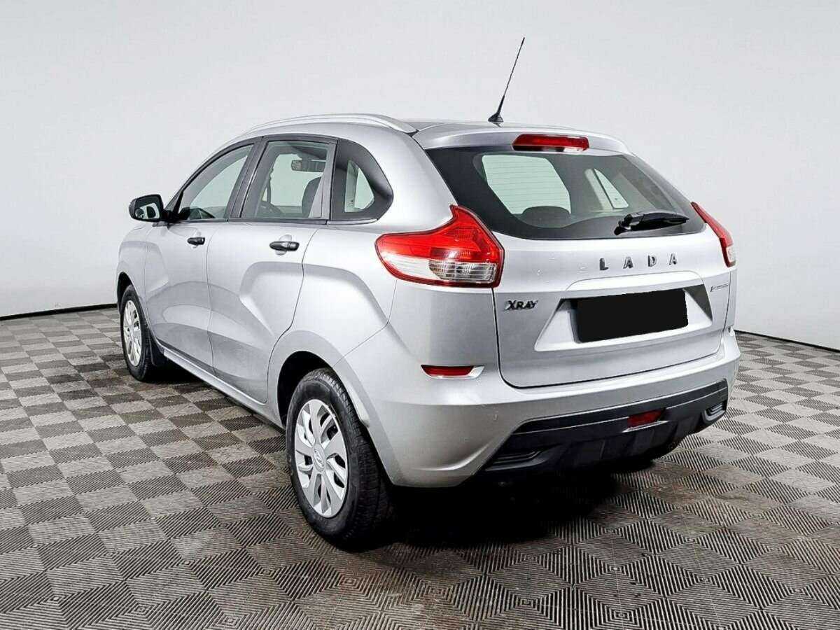 Lada (ВАЗ) XRAY, 2021 Фото №7